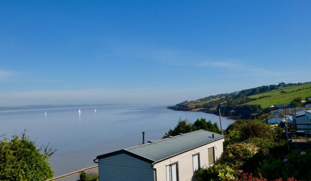 Coast Caravan Park in Clevedon in Somerset