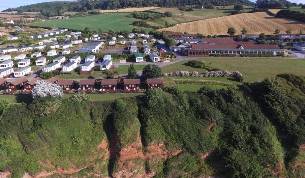 St Audries Bay Holiday Park in Watchet in Somerset