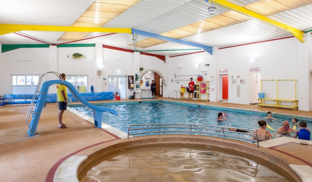 Ulwell Holiday Park in dorset indoor pool