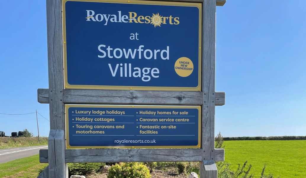 Stowford Village near Ilfracombe in dEvon