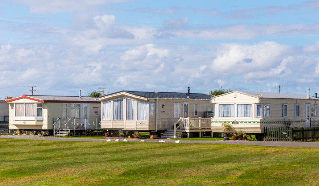 Diamond Farm Holiday Park in Brean in Somerset