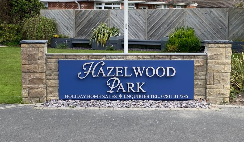 Hazelwood Caravan Park in Weston Super Mare in Somerset