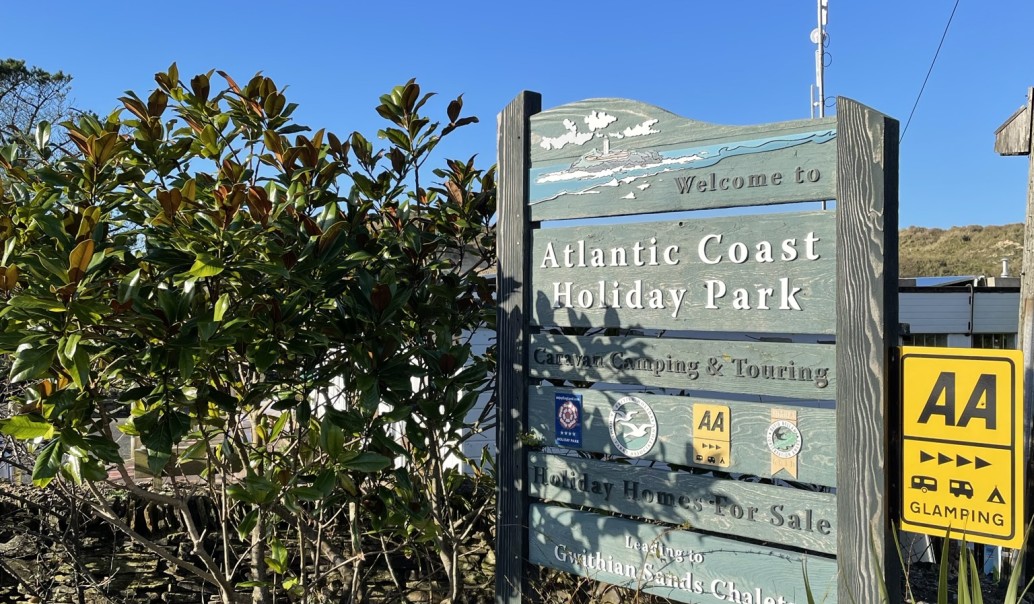 Atlantic Coast Holiday Park in Hayle, Cornwall