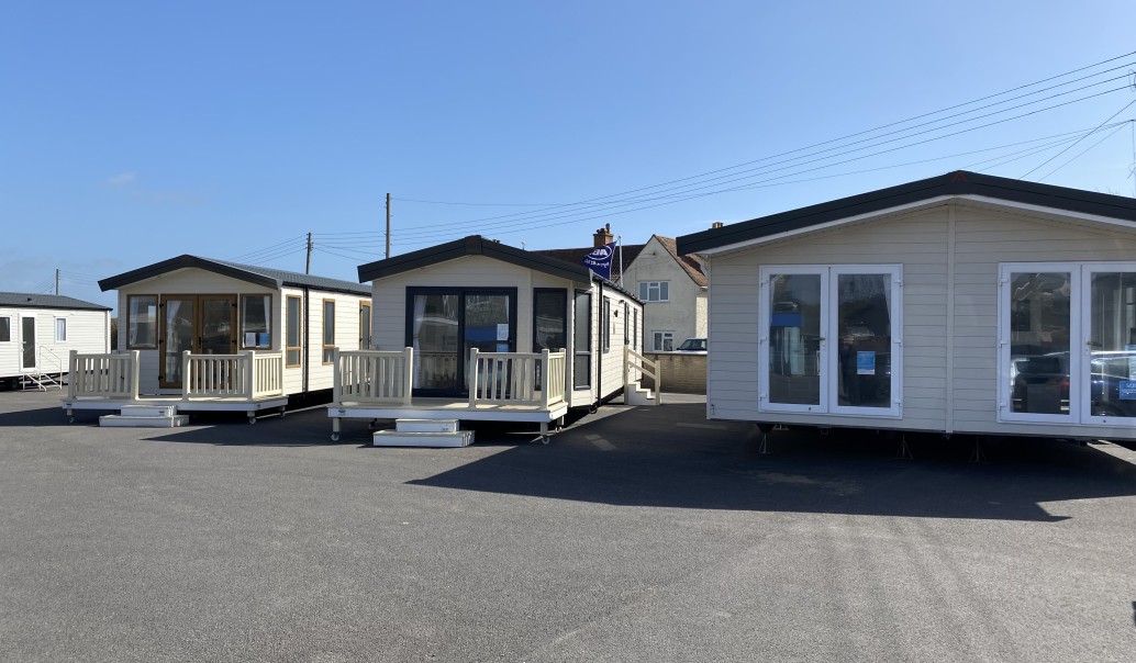 Brean Sales Centre in Somerset