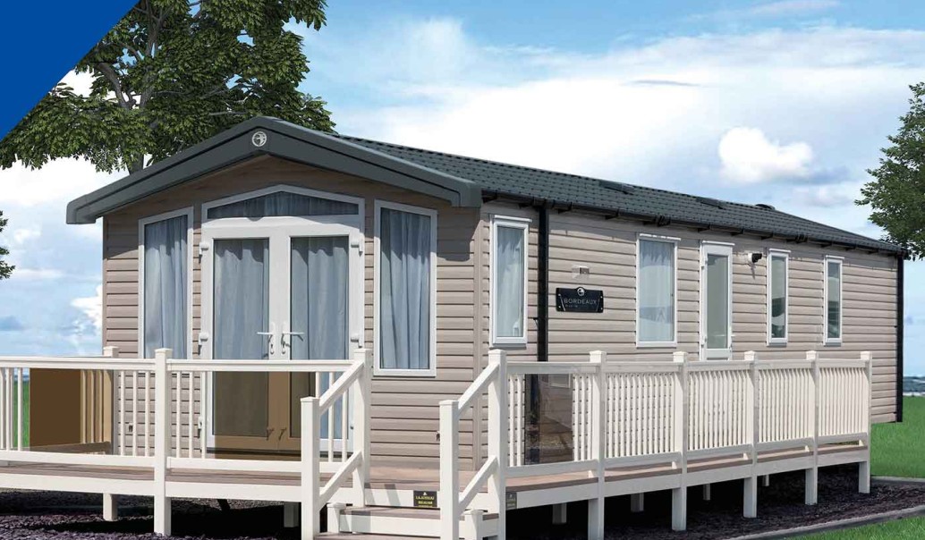 Swift Bordeaux Holiday Home For Sale at Fishers Caravan Park in Hampshire