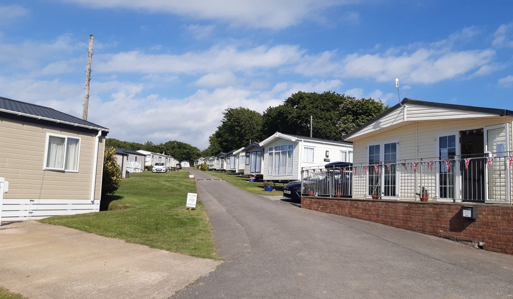 Pennymoor Caravan Park in Bigbury in Devon