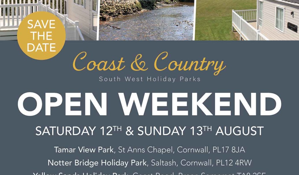 Open Weekend at Coast and Country Parks