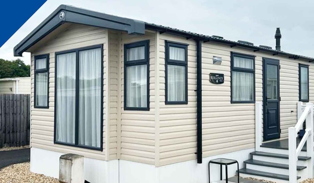 Swift Burgundy For Sale at Edithmead Leisure and Park Homes in Somerset