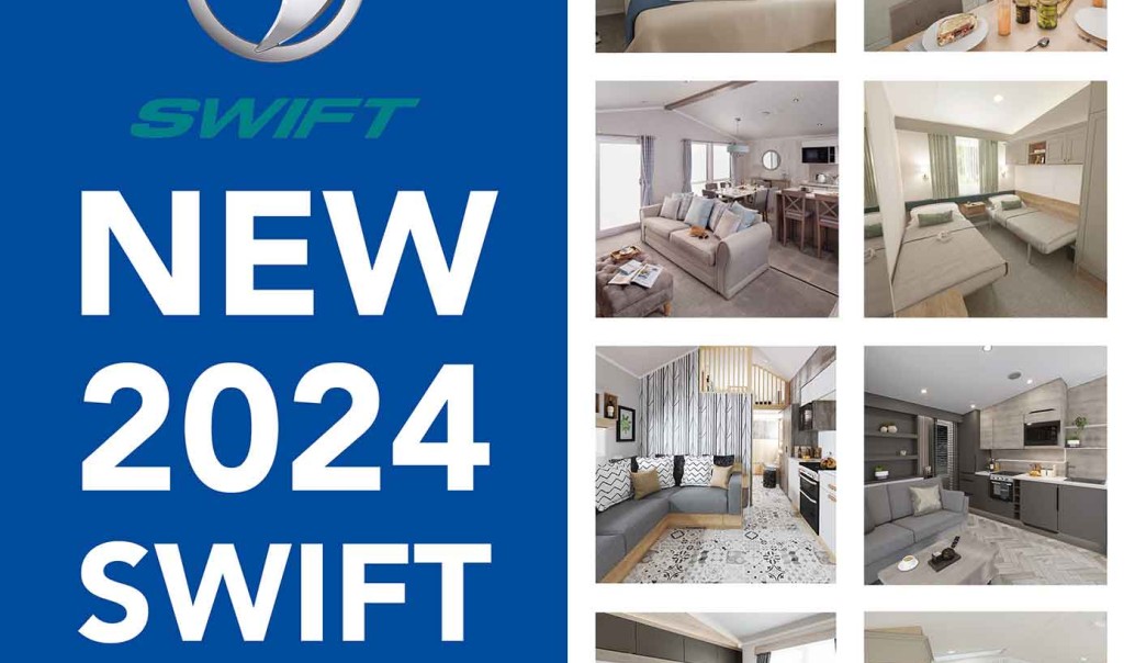 Brand New 2024 Swift Holiday Home Range