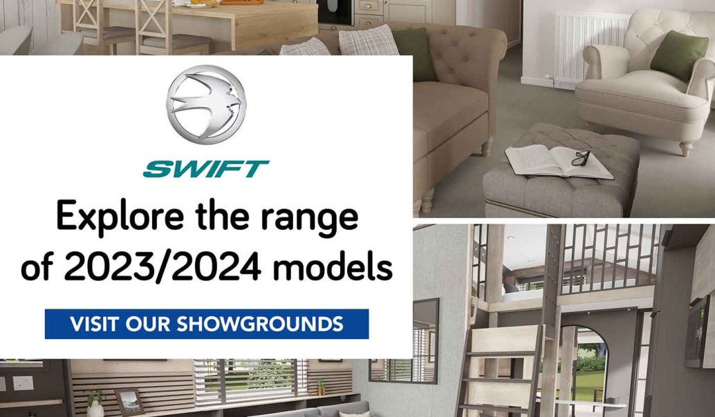 Brand New Swift Holiday Homes On Display At Our Sales Centres