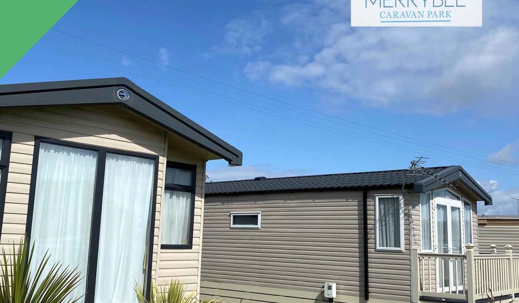 Vacant Holiday Home Plot At Merrybee Caravan Park In Brean, Somerset