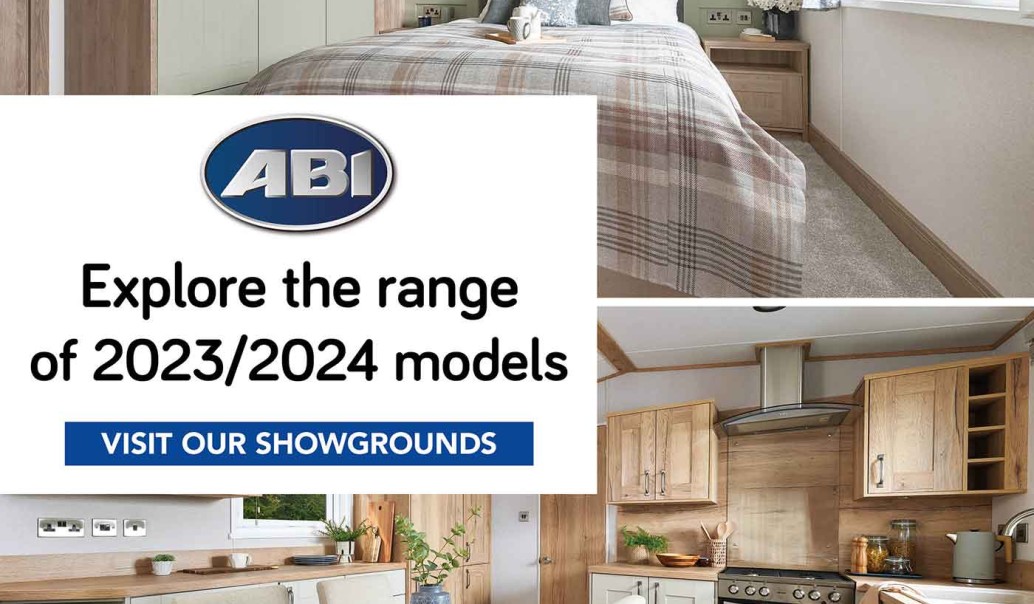 2023/2024 ABI Holiday Homes On Display At Our Sale Centres