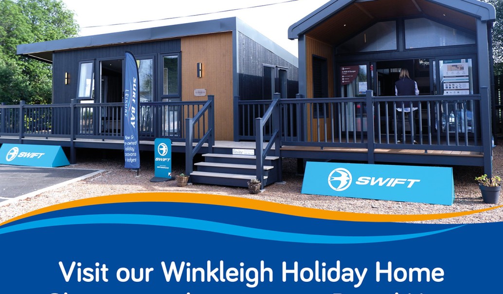 Visit Our Winkleigh Holiday Home Showground To View Our Brand New 2024 Models Now On Display