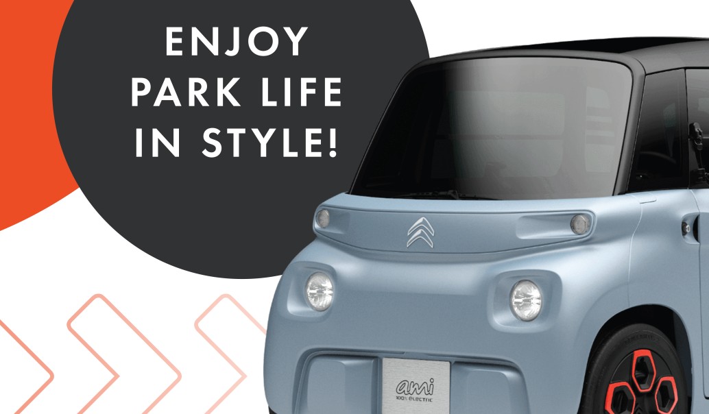 Park life in style