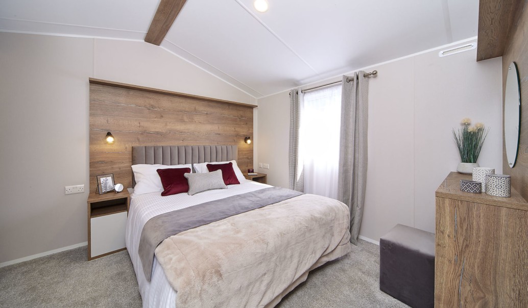 double bedroom of the Atlas Sahara