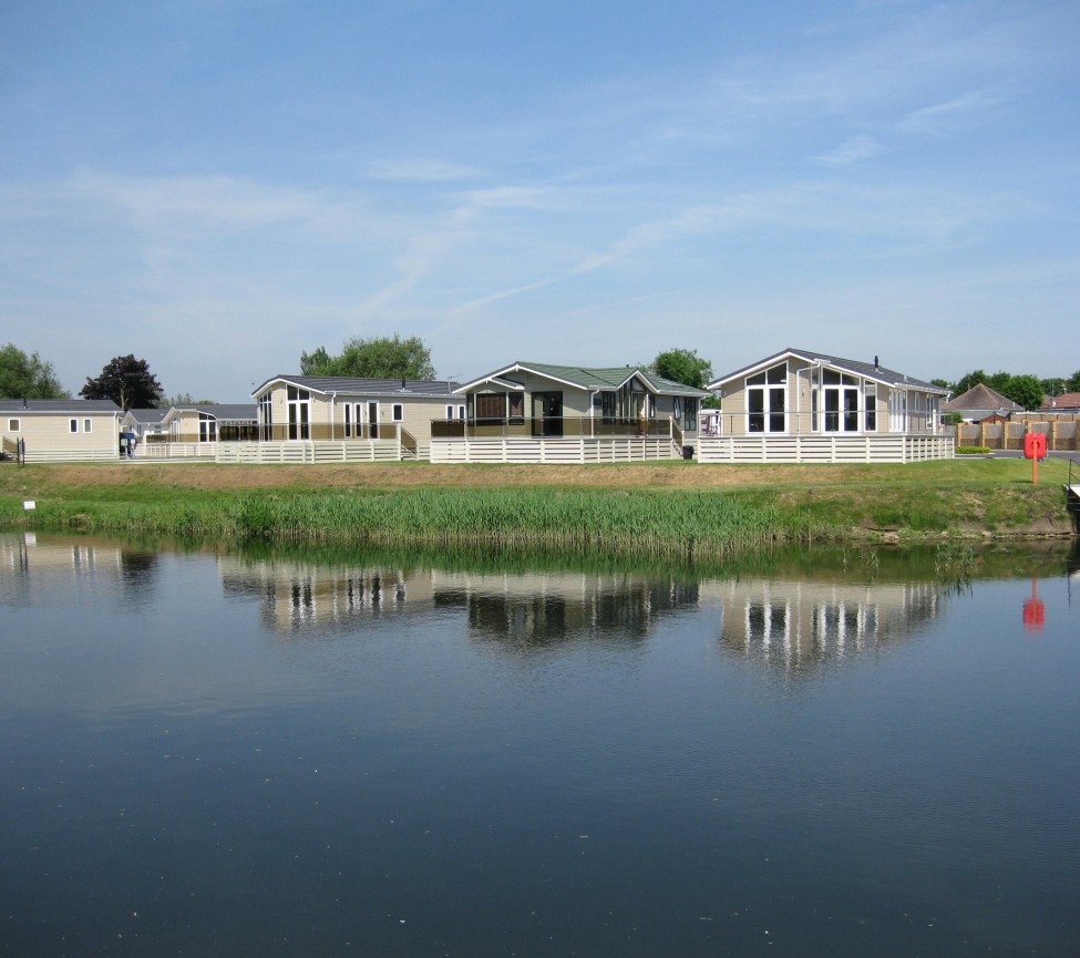 Beaulieu Gardens Retreat lodges and caravans for sale