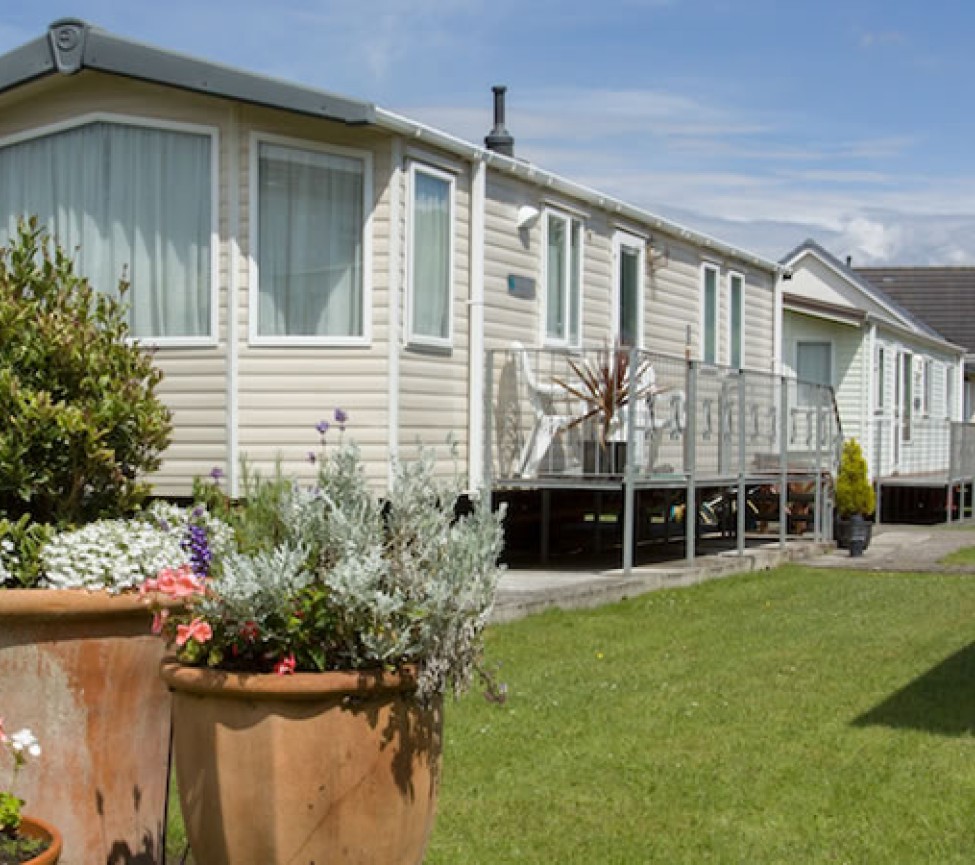Carefree Holiday Park in Weston Super Mare in Somerset