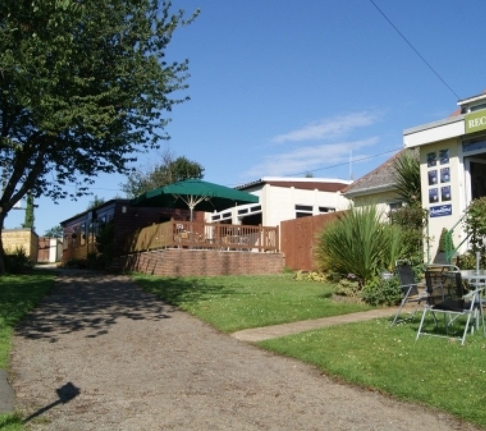 view of the park at Cheverton Copse Holiday Park