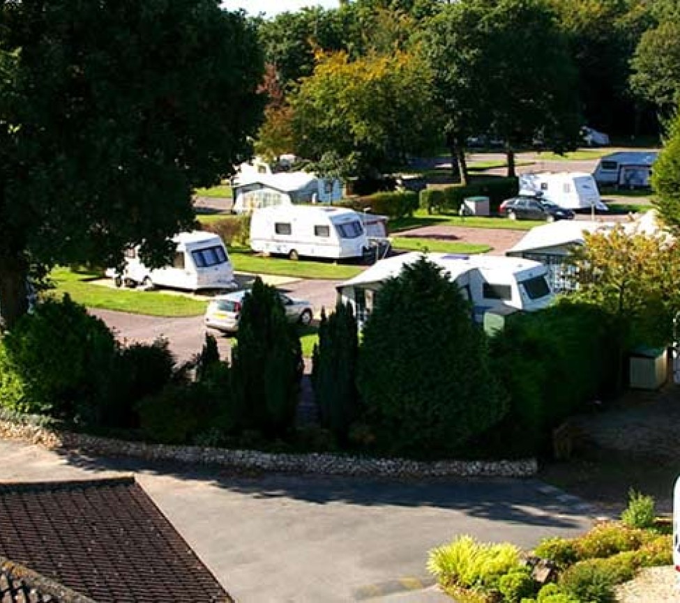 South Somerset Holiday Park in Chard in Somerset