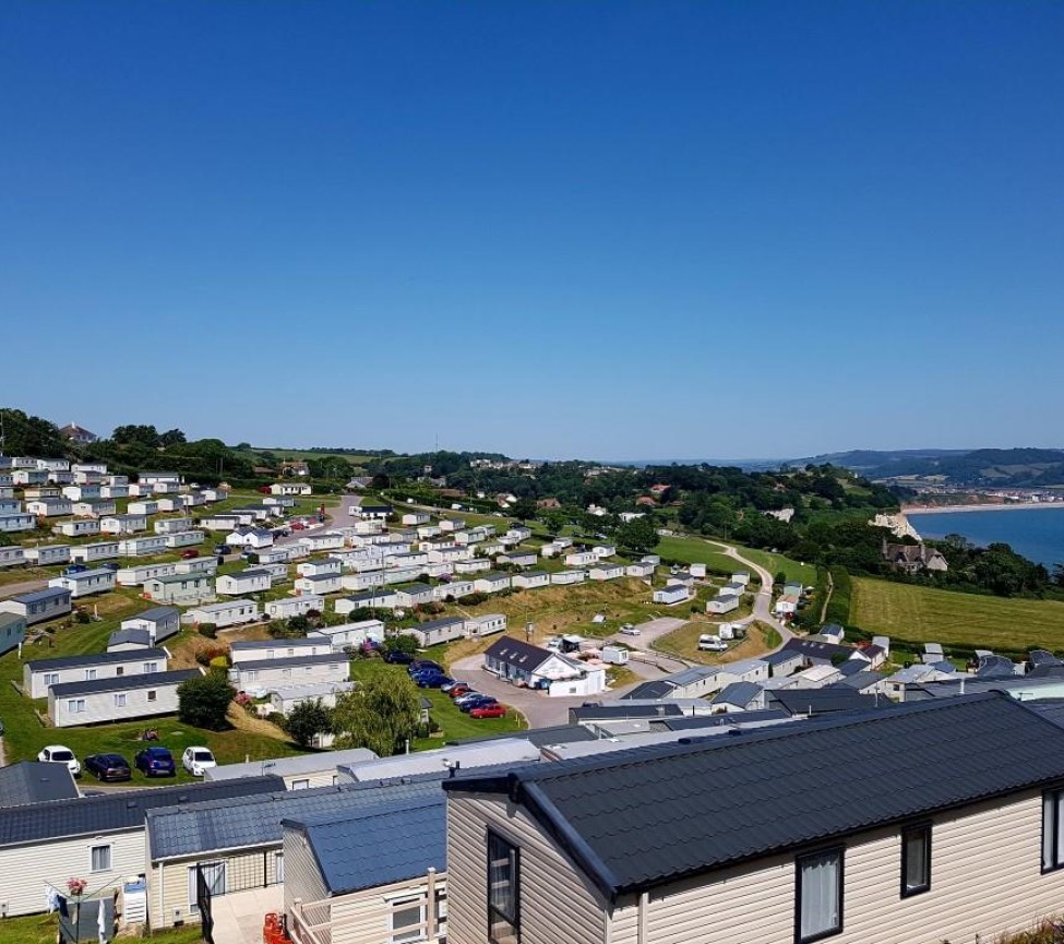 Holiday homes for sale at Beer Head Caravan Park