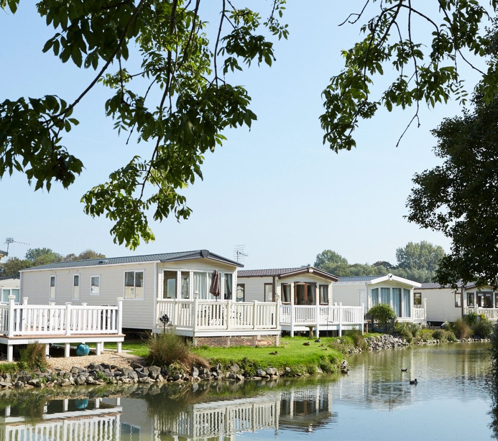 Caravans for sale at Home Farm Holiday Park in Brean