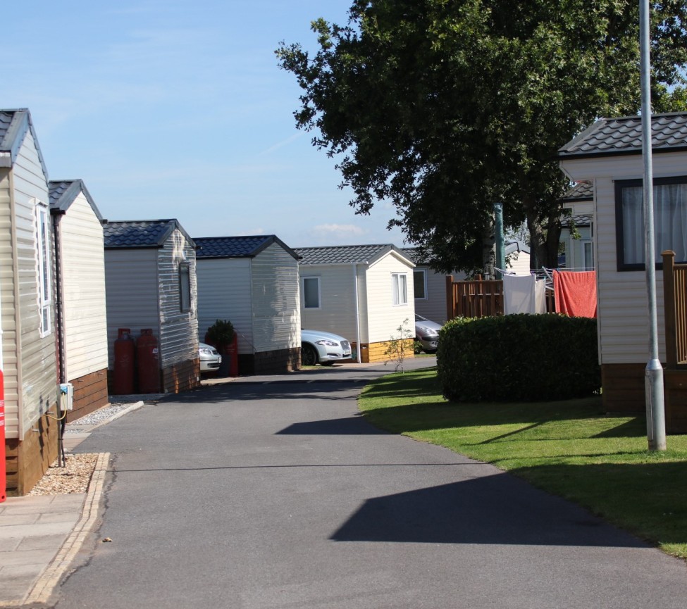 Kennford International Holiday Park near Exeter in Devon
