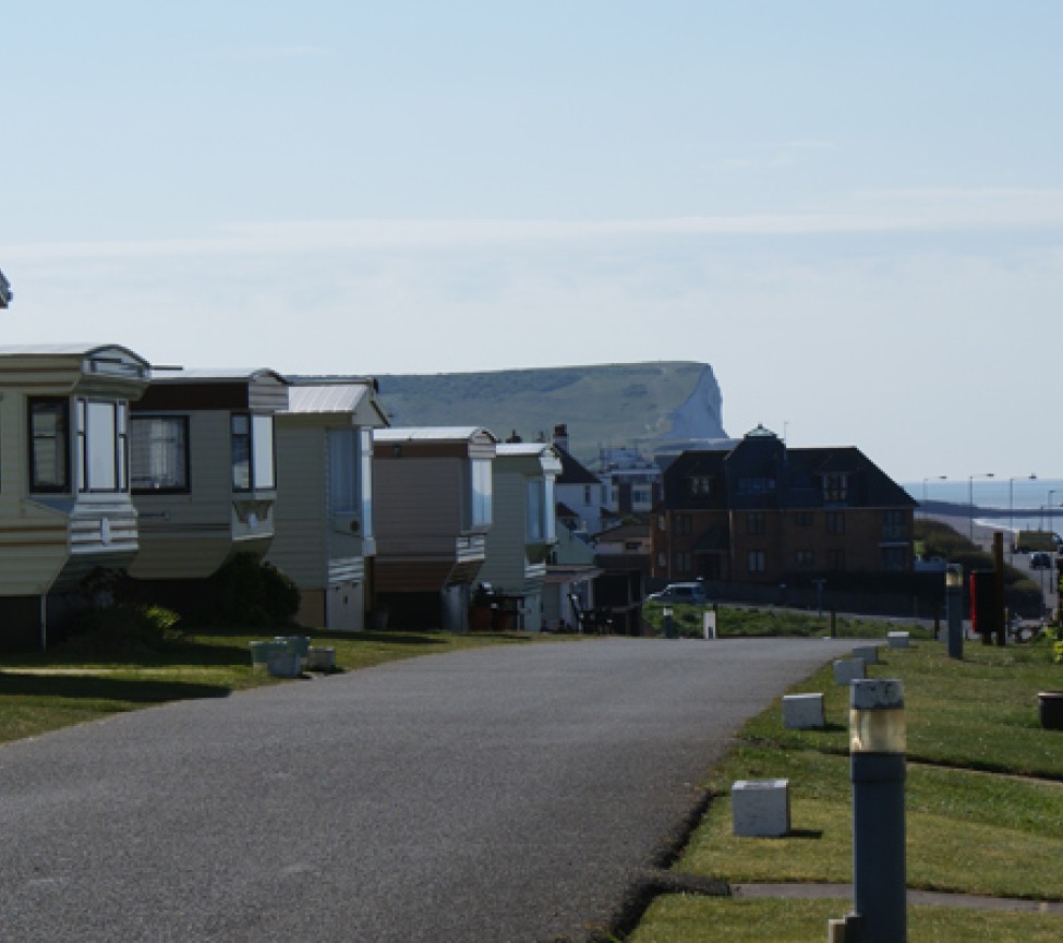 static caravans for sale at Sunnyside Caravan Park