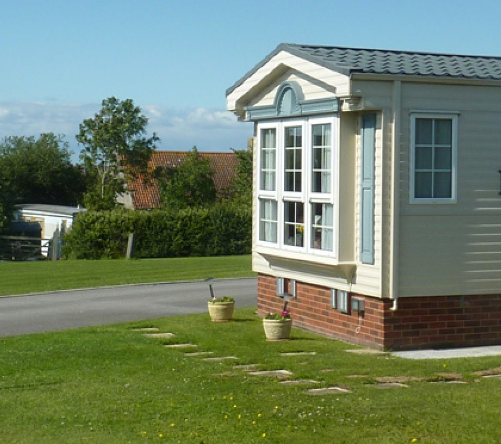 West End Farm Caravan Park in Weston Super Mare