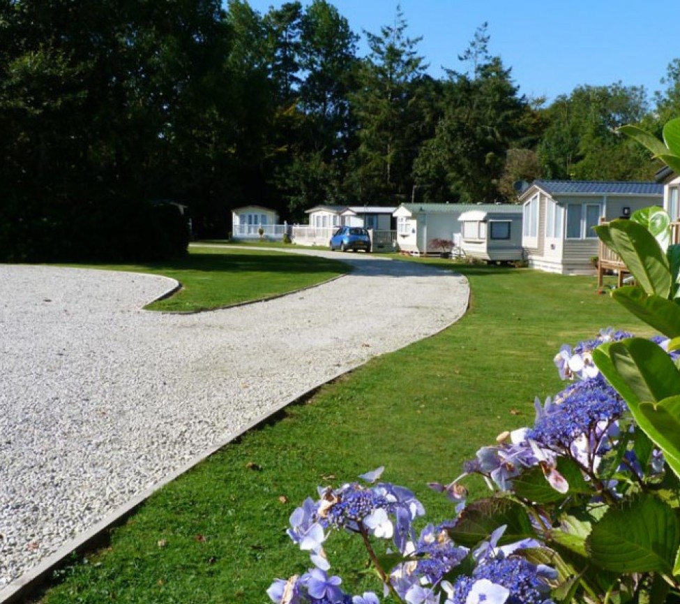 static caravans for sale at Eden Valley Holiday park