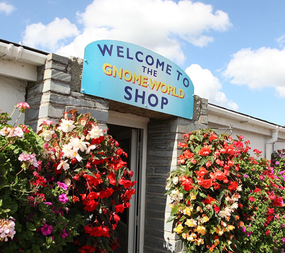 The shop at Gnome World Caravan Park