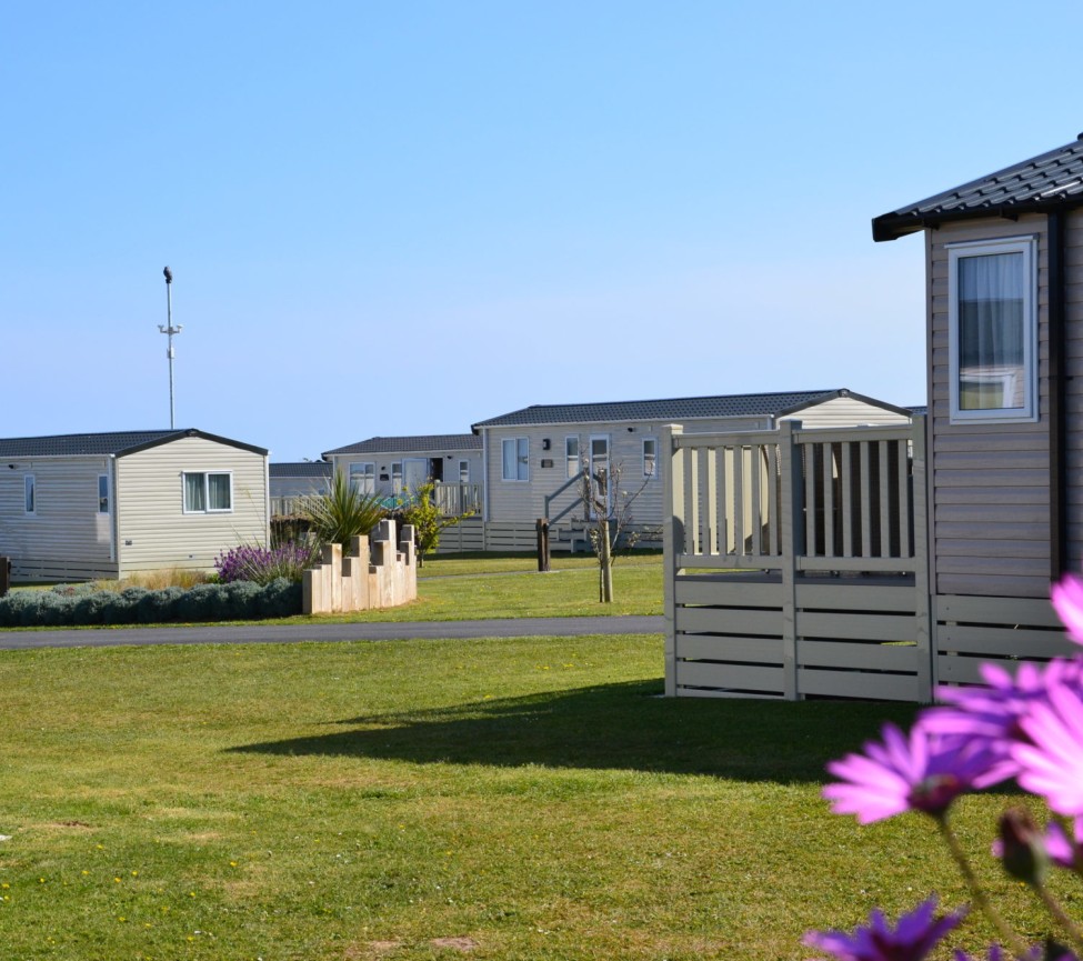 holiday homes on site for sale at Higher Harlyn Park