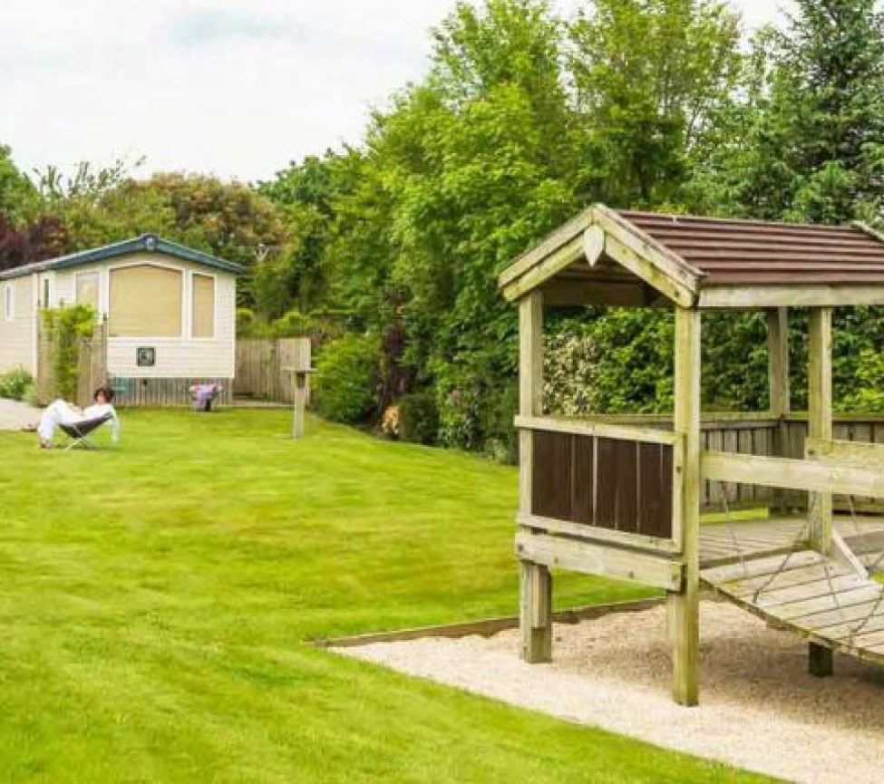 Nancolleth Caravan Park in Newquay