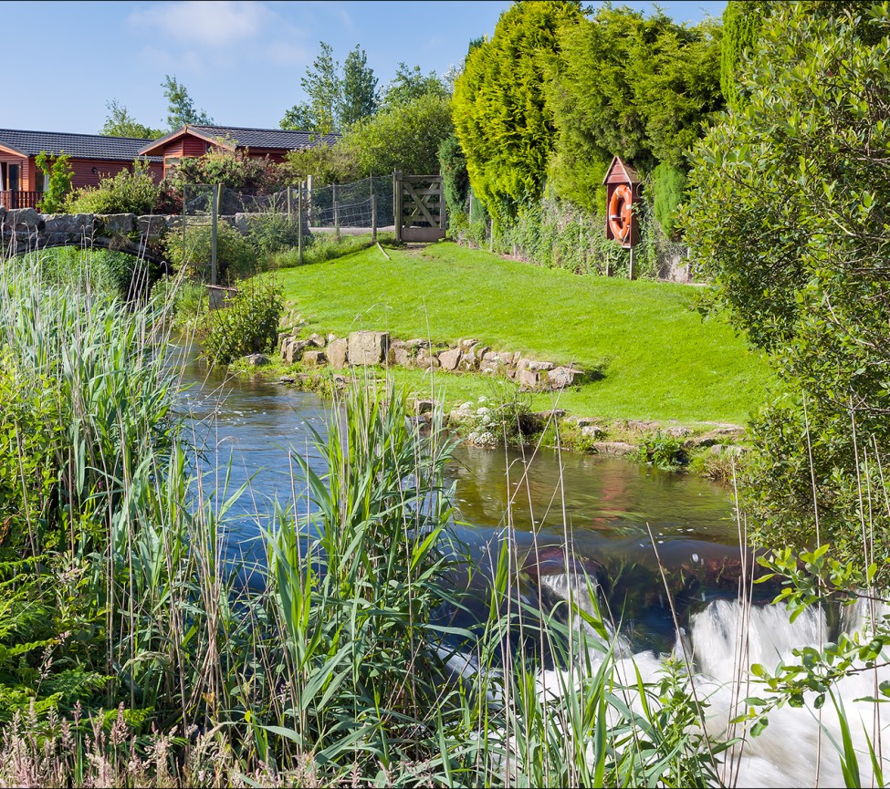 River Valley Country Park with caravans for sale in Cornwall