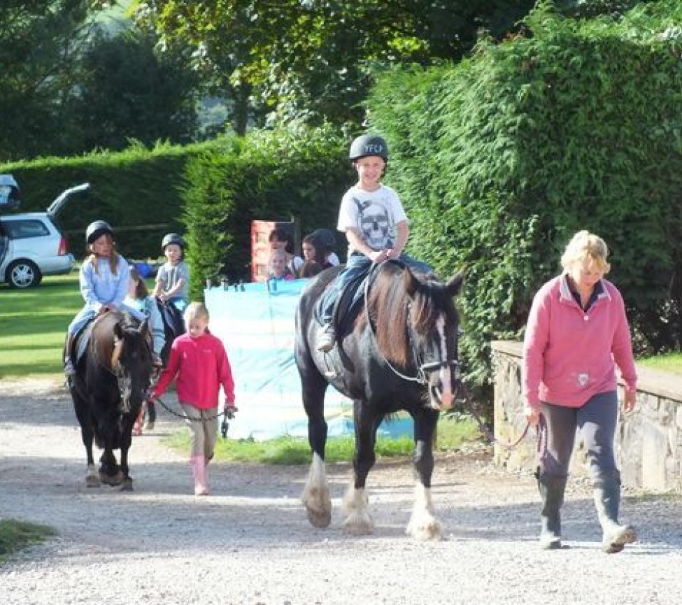  Yeatheridge Farm Caravan Park in Crediton in Devon