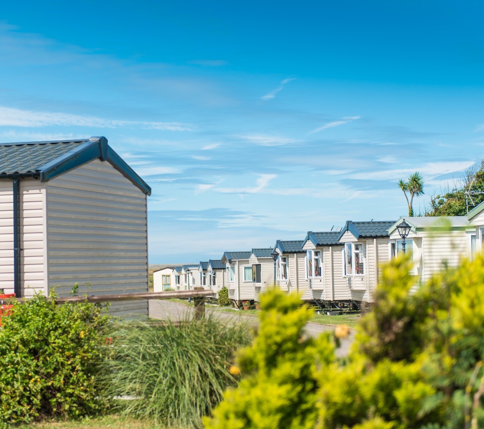 Surf Bay Holiday Park in Westward Ho! in North Devon