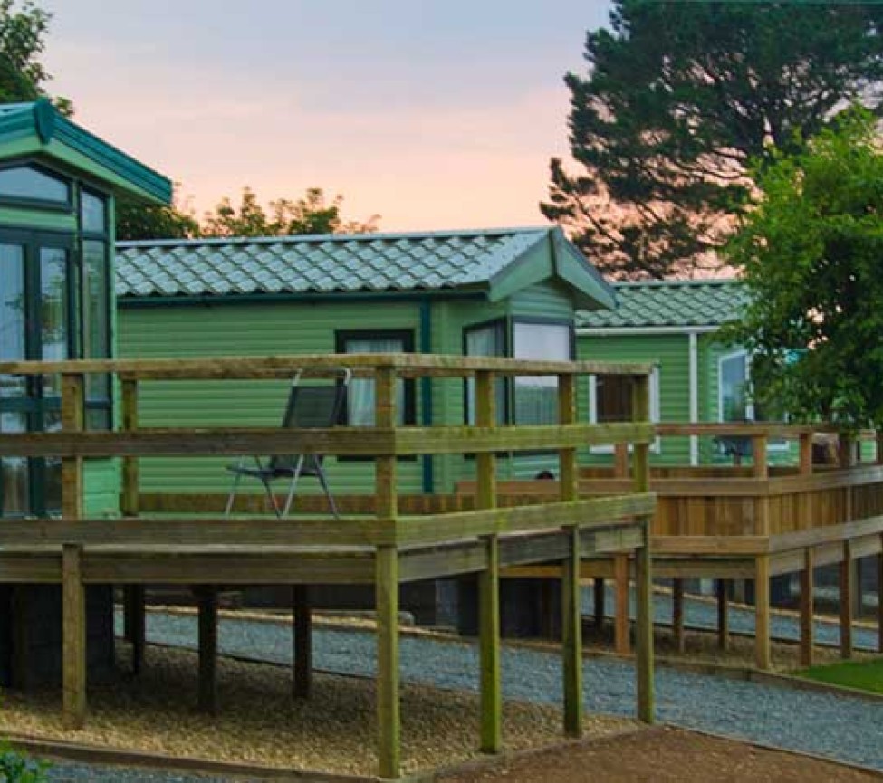 holiday homes to buy at Globe Vale Holiday Park