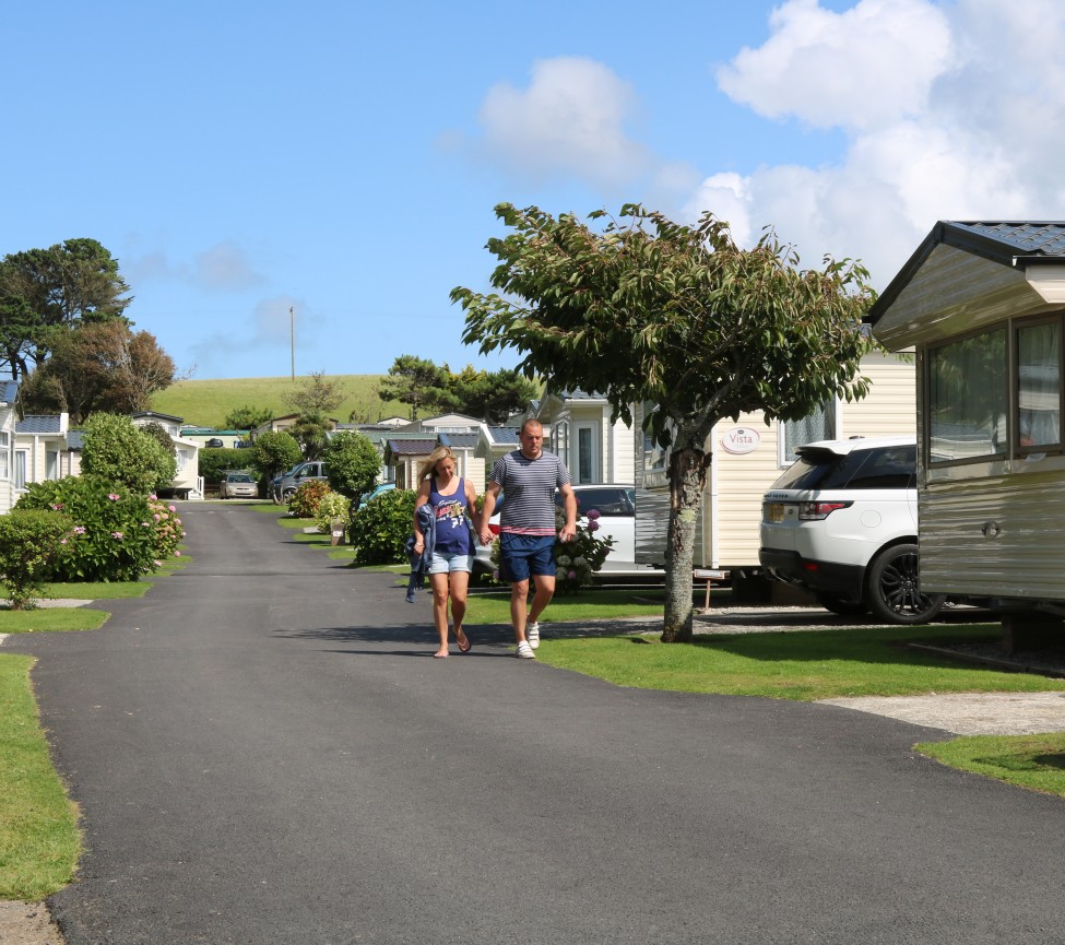 holiday homes for sale at Polzeath Beach Holiday Park