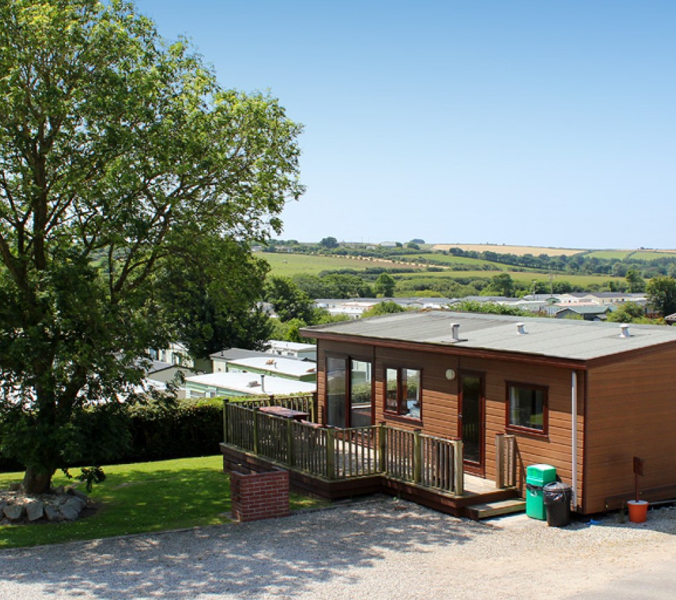 holiday lodges for sale at Riverside Holiday Park