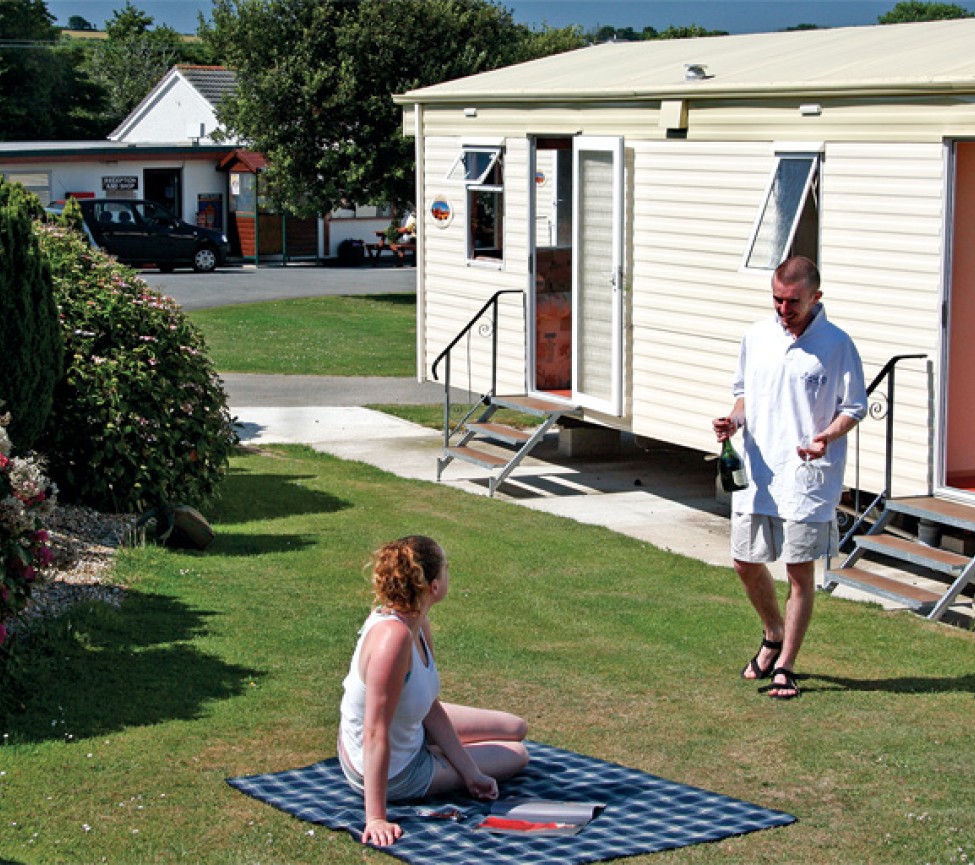 Riverside Holiday Park static caravans available to buy in Cornwall