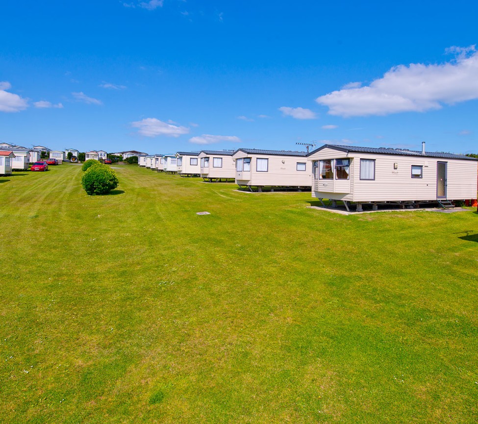 static caravans for sale at Upper Lynstone Caravan and Camping Park