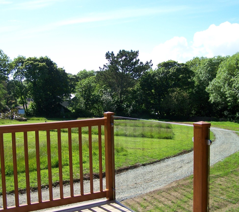view of the woods at Franchis Holiday Park