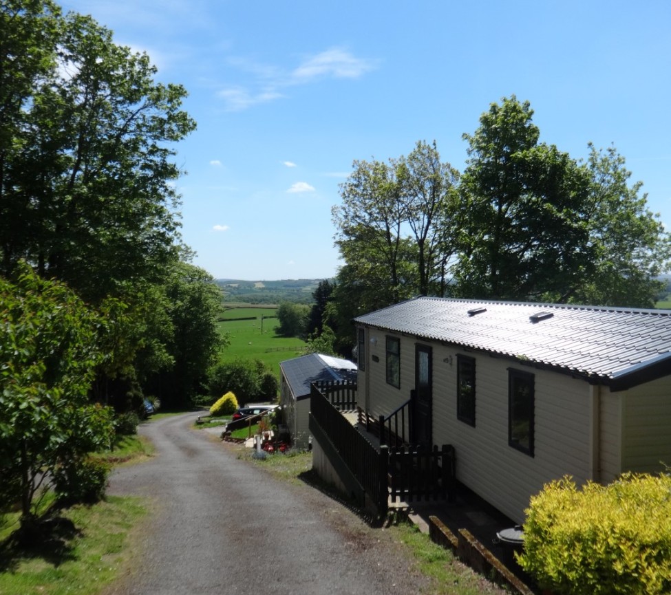 holiday homes to buy at Nichols Nymett Caravan Park