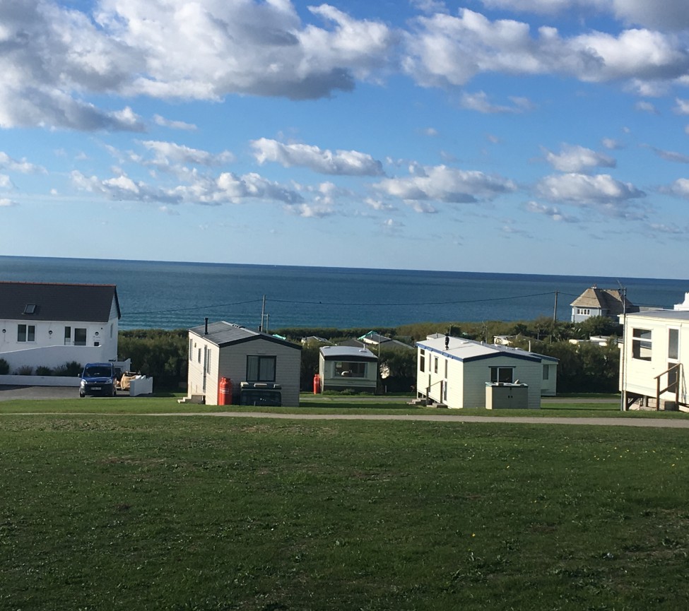 luxury holiday homes to buy at Treyarnon Bay Caravan Park