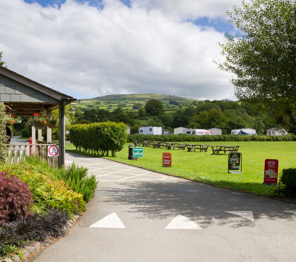 Harford Bridge Holiday Park in Tavistock in Devon