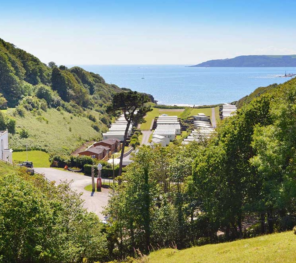 Bovisands Lodge Estate Plymouth in Devon