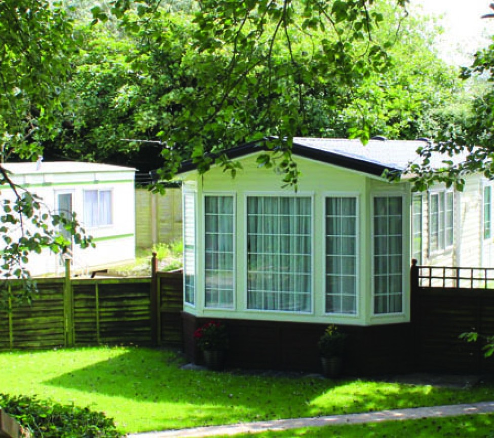 The Retreat Caravan Park in Burnham On Sea