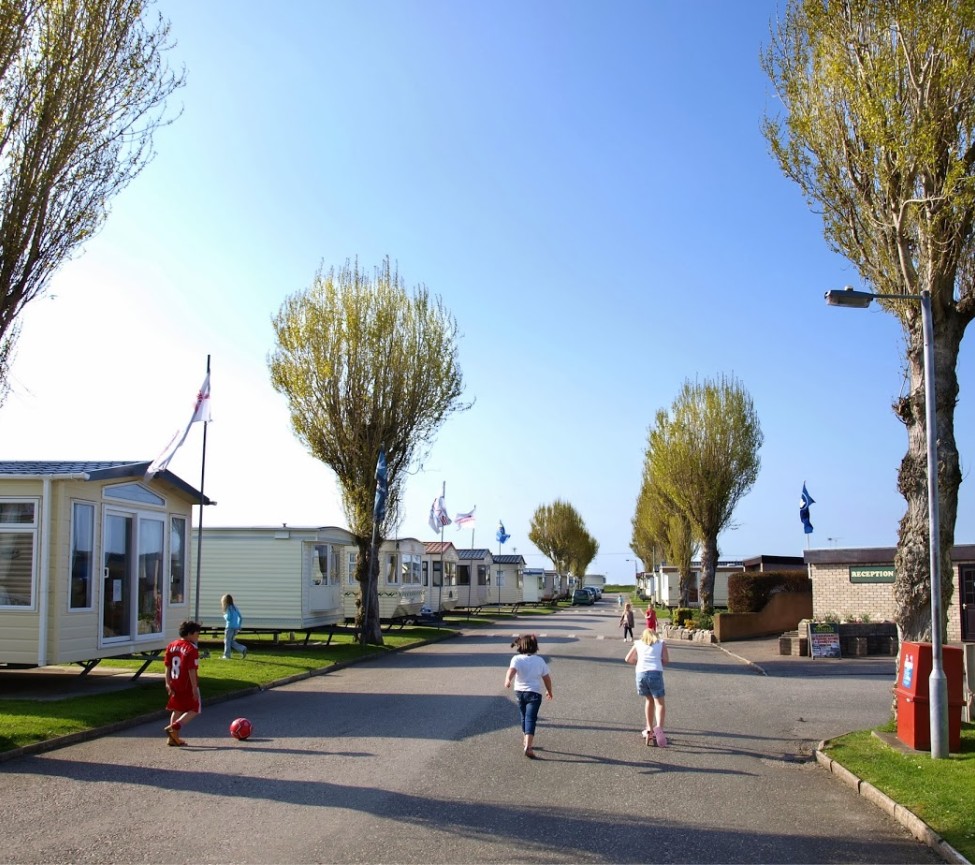 Sun Valley Caravan Park in Weston Super Mare