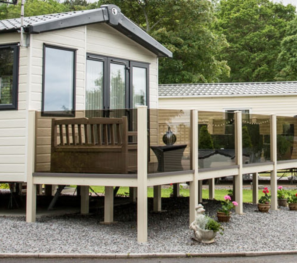 static caravans for sale at Warren Bay Holiday VIllage in Watchet