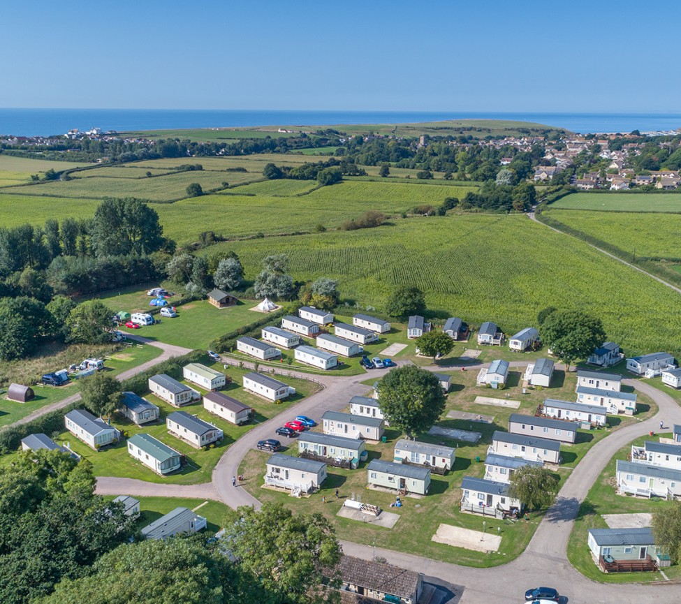 Graston Copse Holiday Park with static caravans for sale