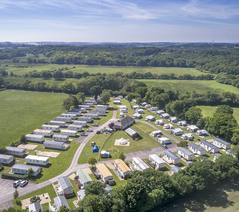 Sandyholme Holiday Park near Weymouth